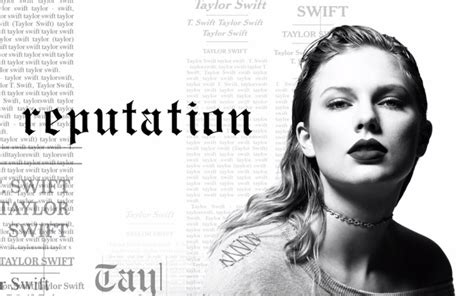 Todays Best Reputationalbum By Taylor Swift K338