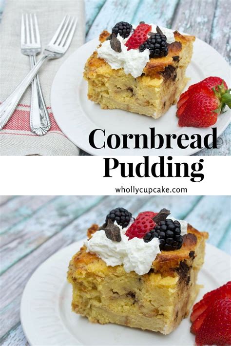 Brett stevens / getty images after enjoying it for a family dinner, it's almost always g. Cornbread Pudding - Wholly Cupcake! | Cornbread pudding ...