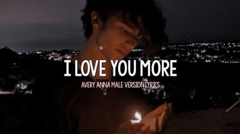 Avery Anna I Love You More Download And Lyrics
