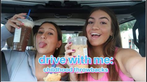 Drive With Me Childhood Throwbacks Playlist Youtube