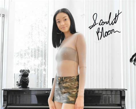 Scarlett Bloom Adult Video Star Signed Hot X Photo Autographed Collectible Memorabilia