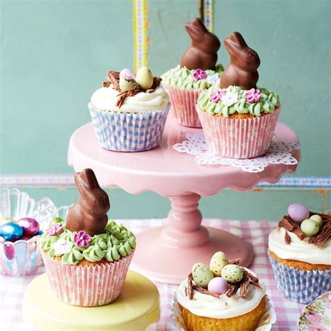 How To Make Cute Easter Cupcakes Recipe Easter Baking Easter