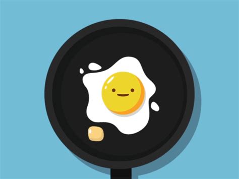 One mom is making incredible cartoon food art that's as appetizing as it is amazing. Egg (With images) | Cute gif, Animated gif, Gif