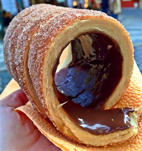 It's dominated by meat, served with either bread, potatoes, or bread and potato dumplings, and slathered in sauce. The TRDELNÍK is a traditional sweet pastry from Prague ...