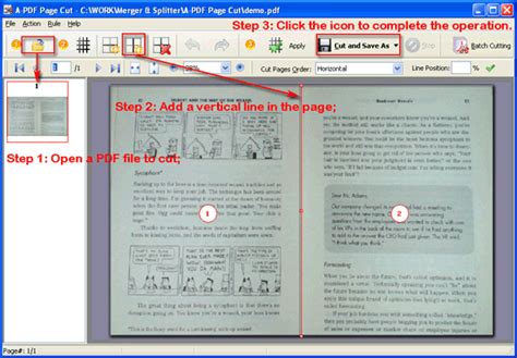 How To Split Pdf Pages In Half A