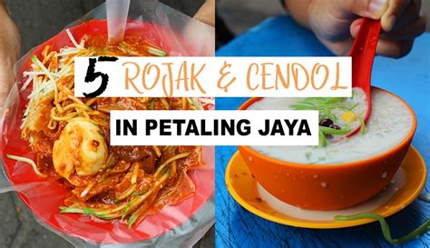 Ipoh road yong tau foo in taman segambut; 5 Best Places To Eat Rojak & Cendol In Petaling Jaya