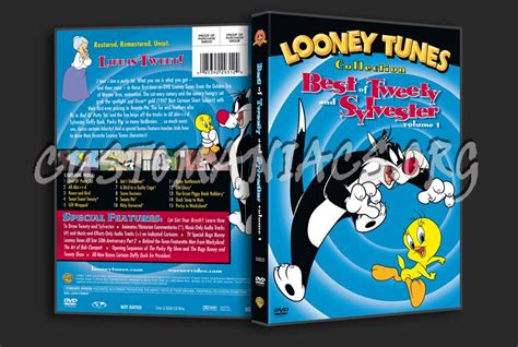 Looney Tunes Collection Best Of Tweety And Sylvester Volume 1 Dvd Cover