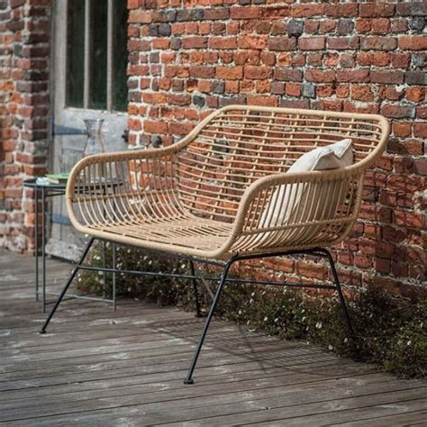 6 Of The Best Garden Benches For Small Outdoor Spaces • Colourful