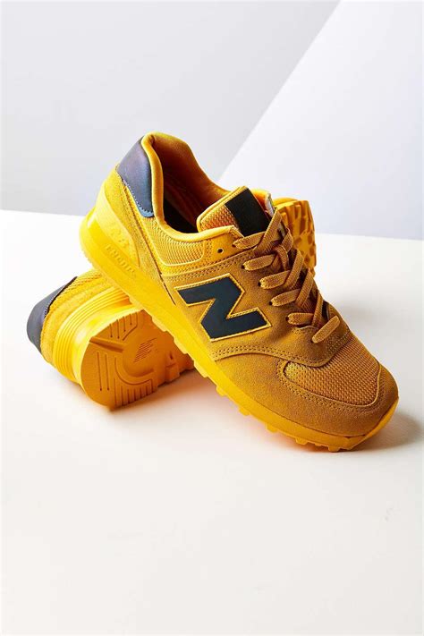 New Balance 574 Sneakers In Yellow Save 71 Lyst