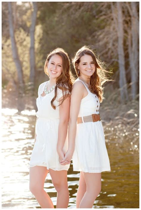 Bffs Spring Sunshine Seniors Sisters Photoshoot Sister Poses