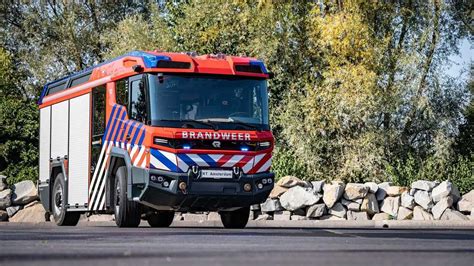 First Electric Fire Trucks Are On Their Way To Fire Departments