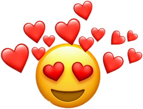 Heart Emoji Transparent Png Pnghq