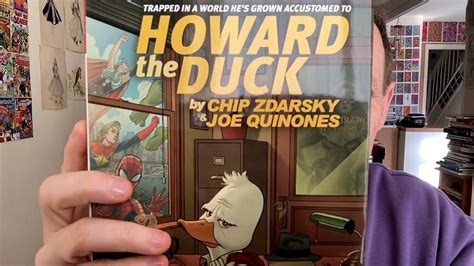 Howard The Duck Omnibus By Chip Zdarsky Joe Quinones From Marvel Book Review Youtube