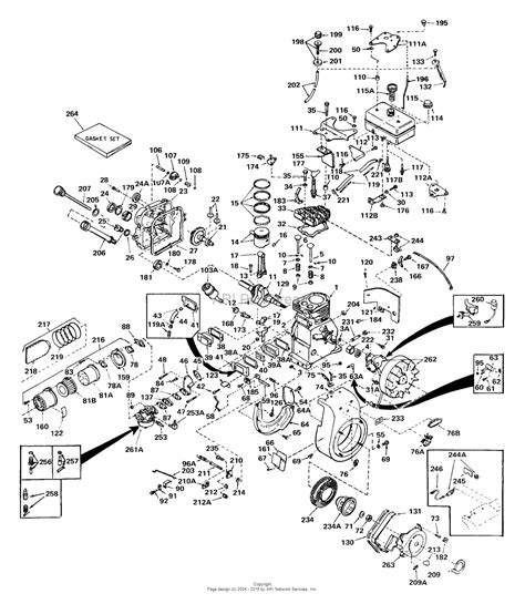 Tecumseh H3035000f Parts Diagram For Engine Parts List 1