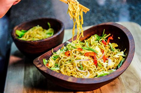 Spicy Singapore Noodles Thepeppercook