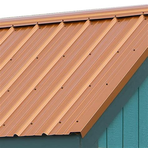 Best Barns Metal Roof Package Mroof812 The Home Depot Metal Roof