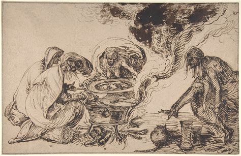 Jacques De Gheyn Ii Witches Sabbath The Metropolitan Museum Of Art