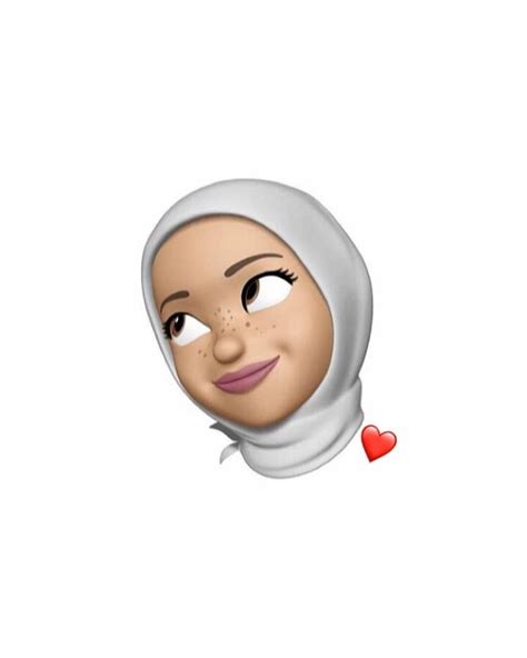Girl Emoji Hijab Girl Emoji Photo De Mode Fond Décran Téléphone