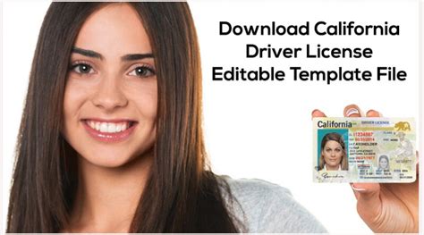 Blog California Drivers License Template Psd Fake Ca Id