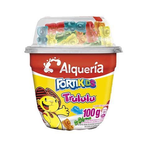 Yogurt Alquería Fortikids Trululú 100Gr | BooM