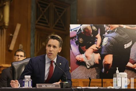 Photo Attorney General Testifies At Senate Judiciary Hearing