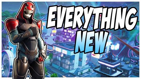 Fortnite Season 9 All New Features In The Game Skins Areas Guns