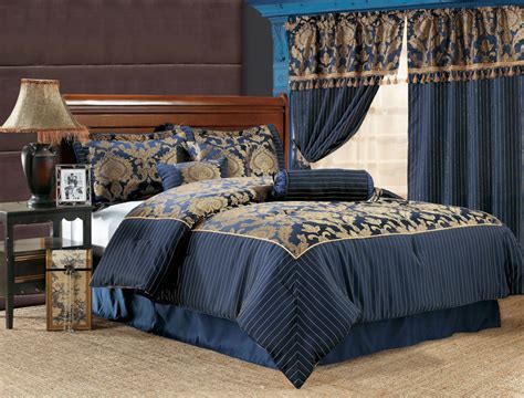 Also set sale alerts and shop exclusive offers only on shopstyle. 7Pcs Queen Royal Floral Bedding Comforter Set Navy | eBay