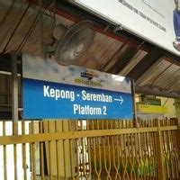 The cost of the trip from kampar to kl sentral varies according to what means of transport you choose for your journey. KTM Line - Kepong Sentral Station (KA07) - Train Station
