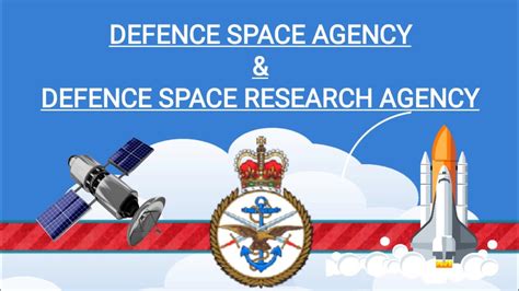 Defence Space Agency And Defence Space Research Agency Tri Service
