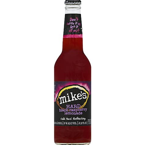 Mikes® Hard Black Raspberry Lemonade Malt Beverage 6 112 Fl Oz