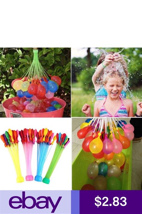 Water Balloon Toys Ebay Toys And Hobbies Water Balloons Balloons