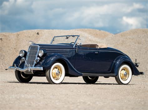 1935 Ford V 8 Deluxe Roadster Hershey 2019 Rm Sothebys