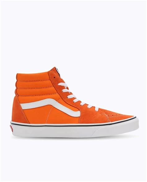 Vans Vans Sk8 Hi Orange Tiger True Wht Ozmosis Sneakers