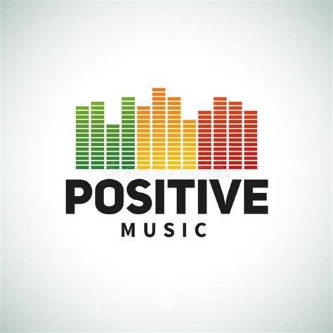 Reggae Music Equalizer Logo Emblem Vector Design Stock Vector Image
