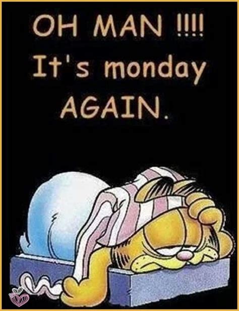 Pin By Catherine Julian On Mondays Garfield Quotes Monday Humor