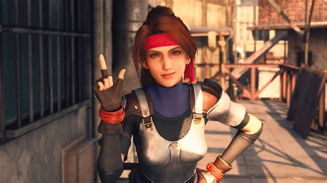 Jessie At Final Fantasy Vii Remake Nexus Mods And Community