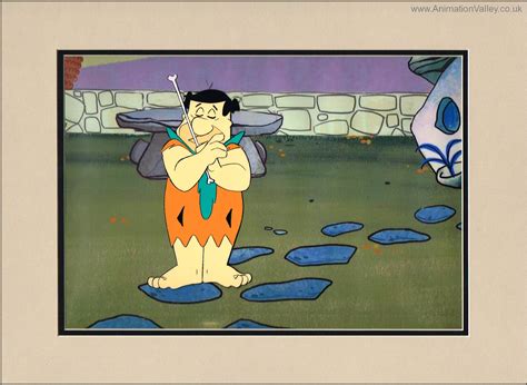 Flintstones Production Cel Animation Cels Photo 33996768 Fanpop