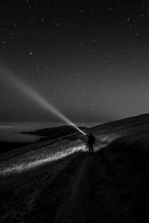 Starry Night Black And White Photo Adventure Is Out There