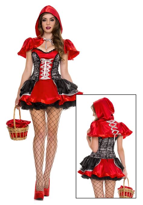 little red riding hood costume ladies fairy tale halloween fancy dress in holidays costumes from