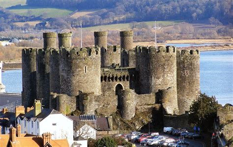 Conwy Castle Britains Castles