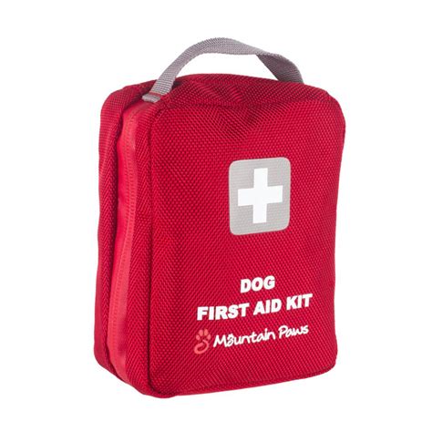 Mountain Paws Dog First Aid Pack Uk Rnli Shop
