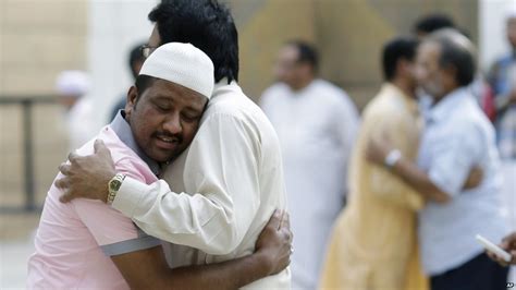 bbc news in pictures eid al fitr celebrations