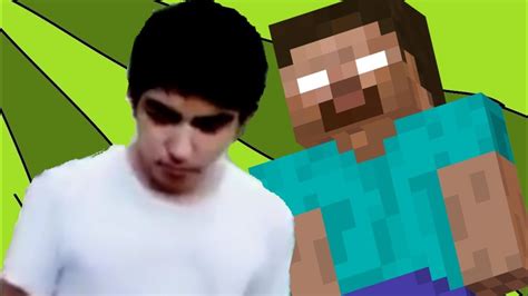 Minecraft In Real Life Herobrine Minecraft En La Vida Real Youtube