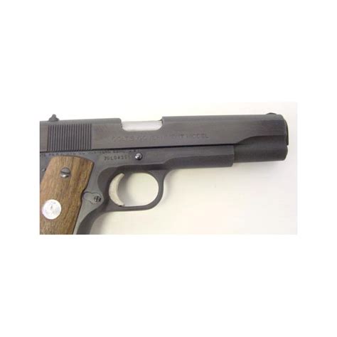 Colt Government Model 70 Series 9mm Caliber Pistol Pre Owned Pr2335