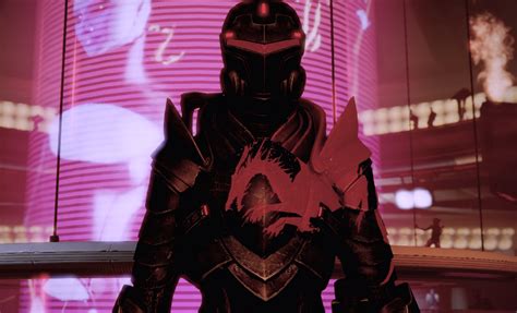Black Blood Dragon Armour Le2 And Le3 At Mass Effect Legendary