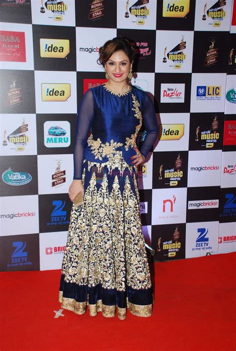 Akriti Kakkar At 7th Mirchi Music Awards In Mumbai On 26th Feb 2015 Akriti Kakkar Bollywood