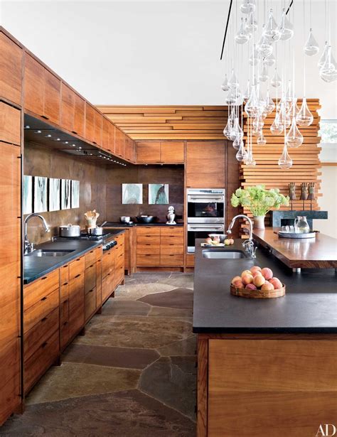 13 Kitchens With Brilliant Lighting Architectural Digest Kitchen