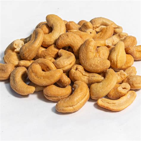 Roasted And Salted Cashews Original Gourmet Snacks Gourmet Nuts