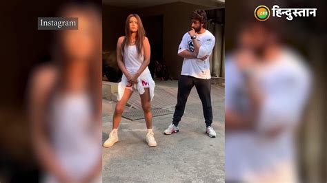 Nia Sharma Bold Dance Video Is Viral On Internet बीच सड़क पर डांस सिखाती नजर आई निया शर्मा