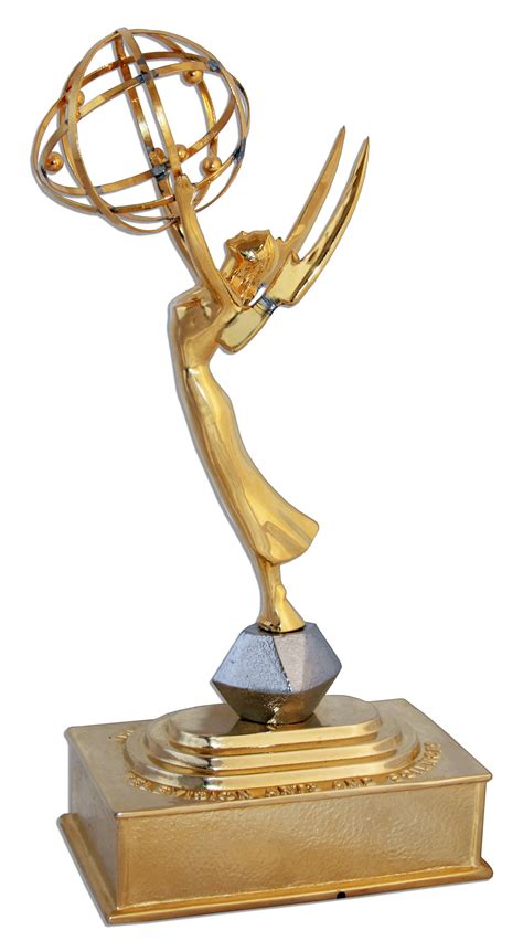 Lot Detail Emmy Award Statue